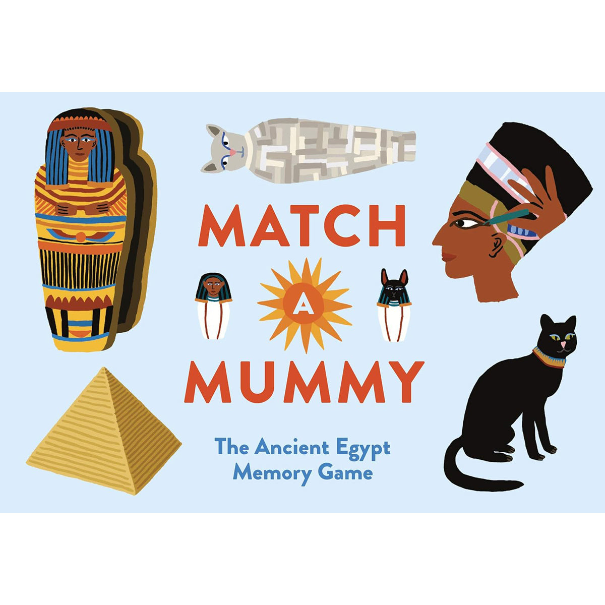Match a Mummy: The Ancient Egypt Memory Game