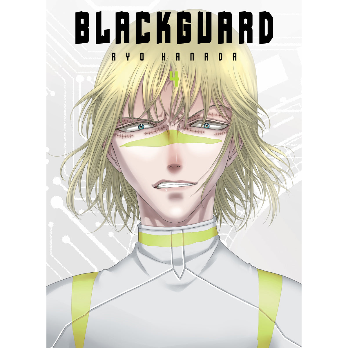 Blackguard Vol. 4: Dark Fantasy Manga Series