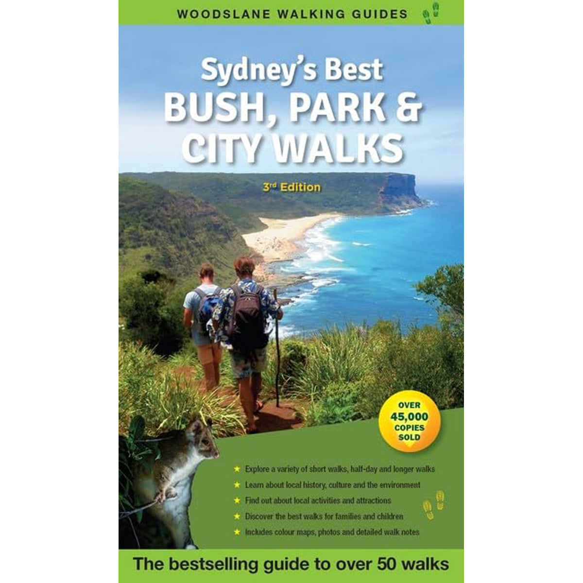 Sydney's Best Bush, Park and City Walks: Guide to 50 Walks