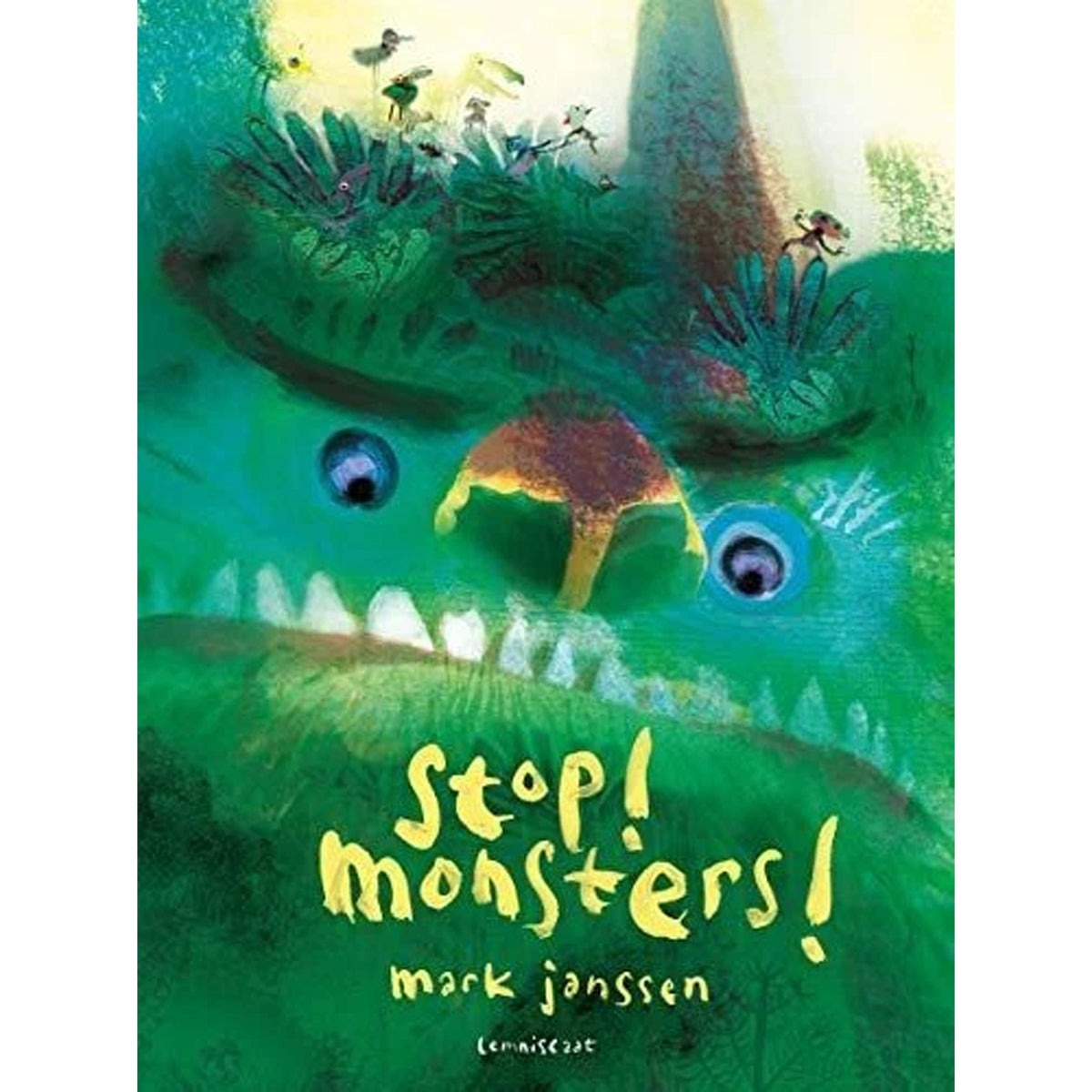 Stop Monsters!: Children's Picture Book