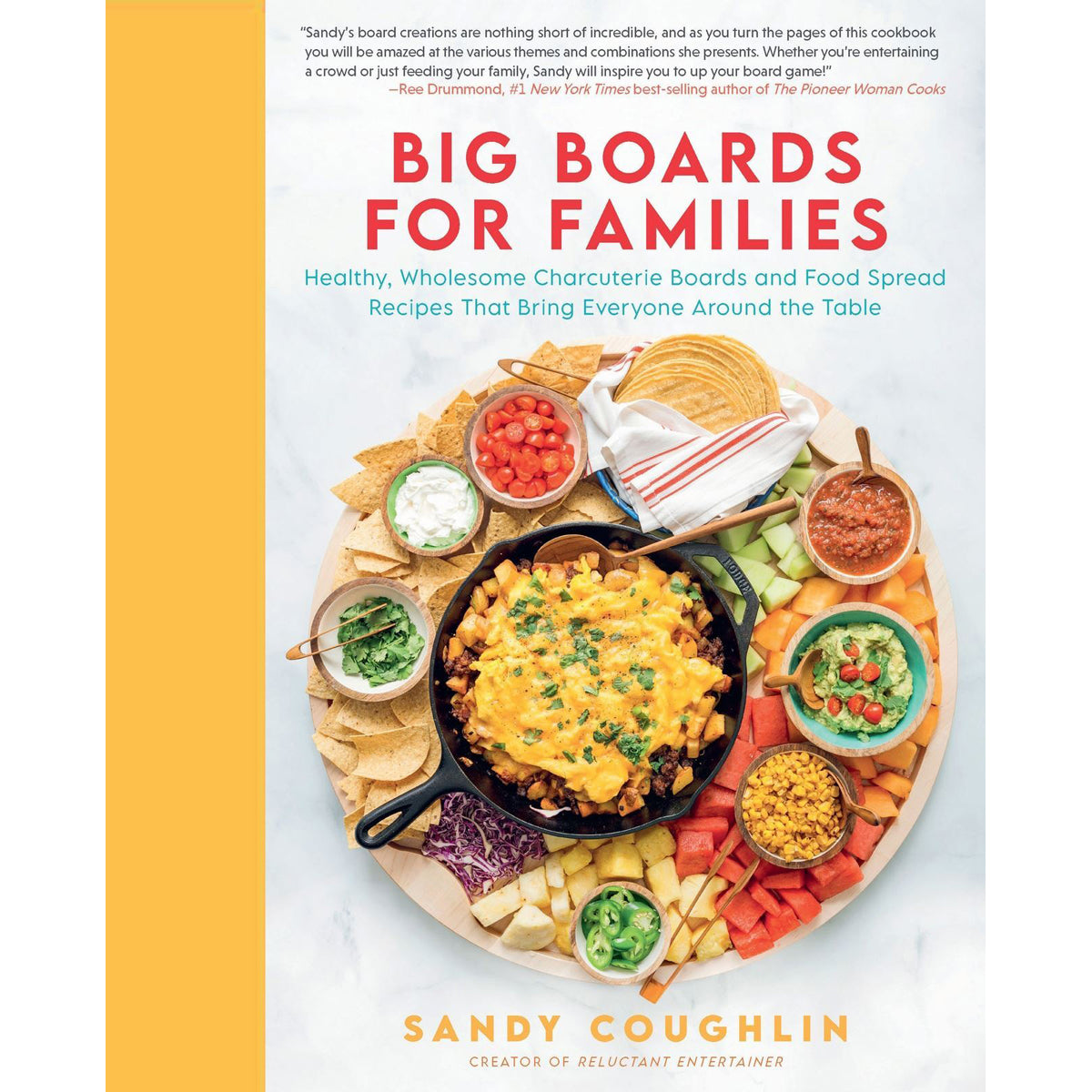 Big Boards for Families: Creative Charcuterie Ideas