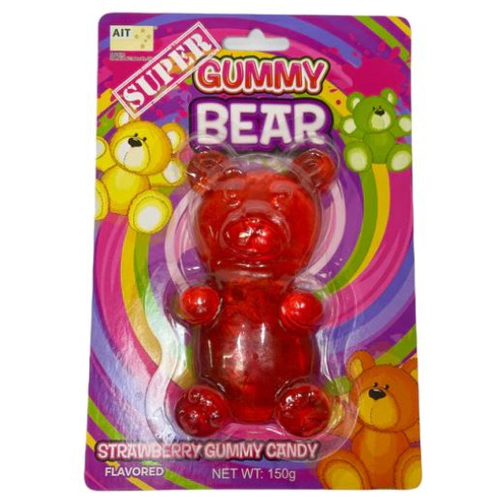 Super Gummy embalado individualmente (12x150g)