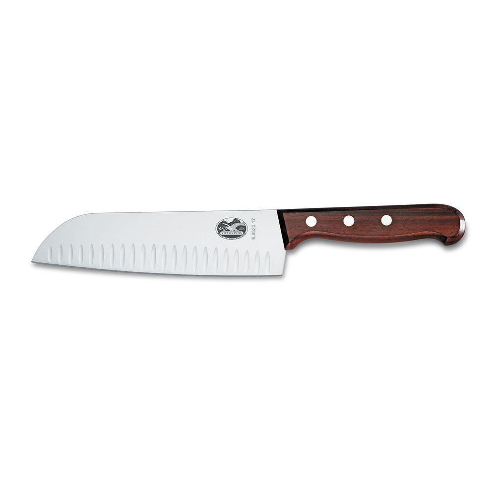 Coltello santoku largo lama larga 17 cm