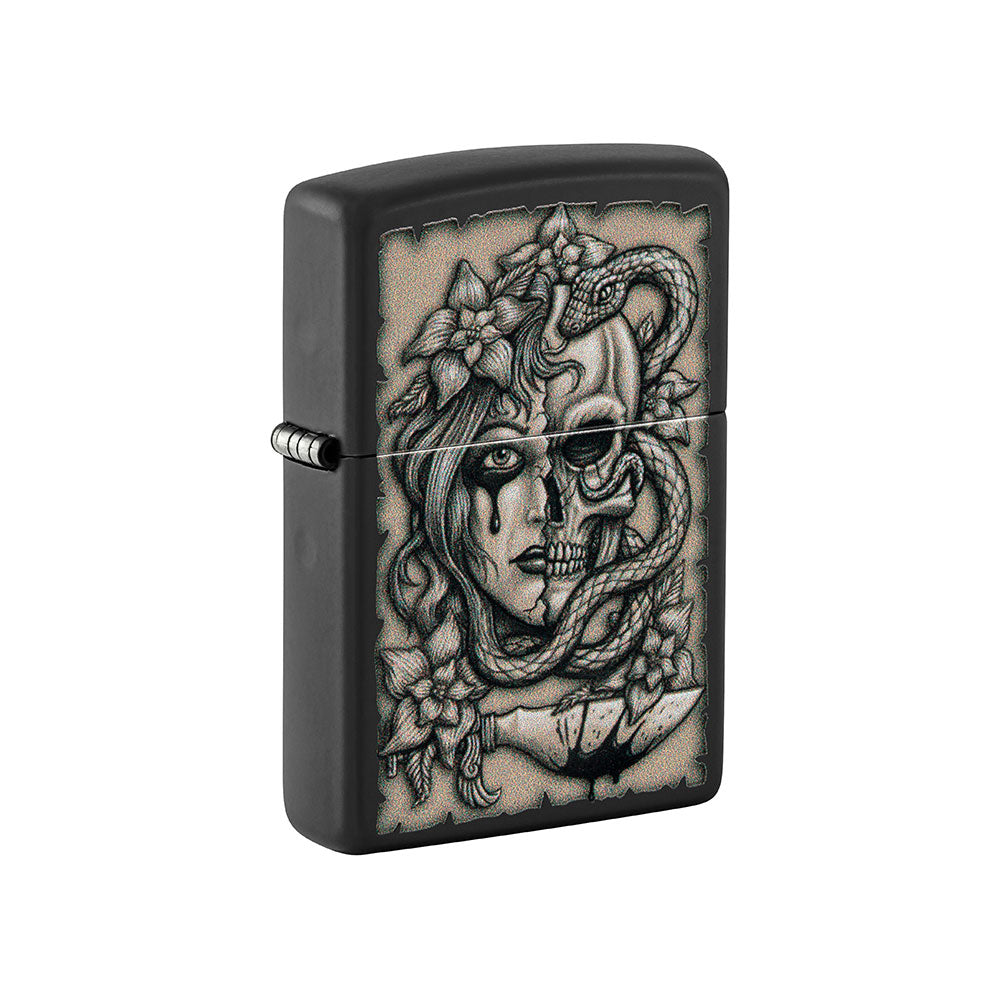Zippo tatuaż