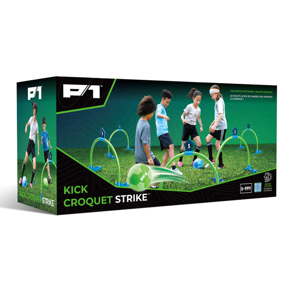 P1 Kick Croquet Strike