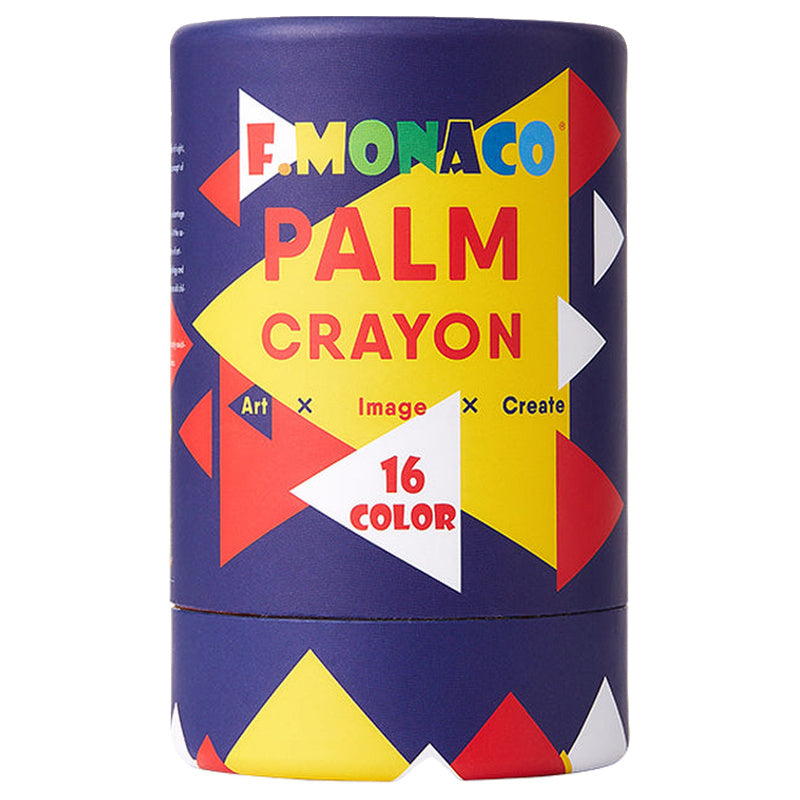 Flower Monaco Palm Crayons