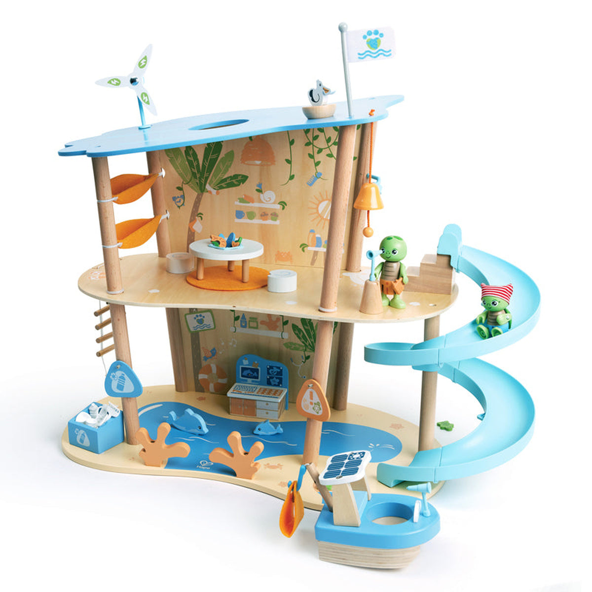 Hape Ocean Rescue Playset
