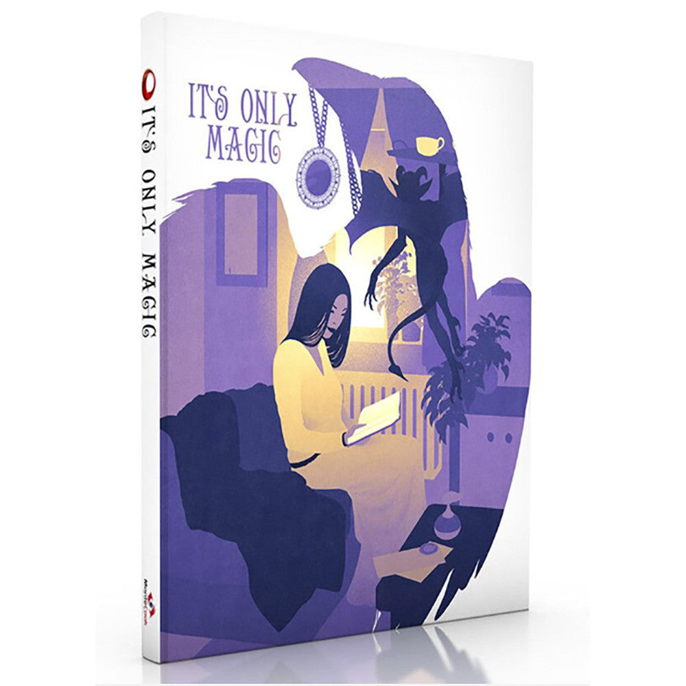 Cypher System its Only Magic Monte Role Playing Game