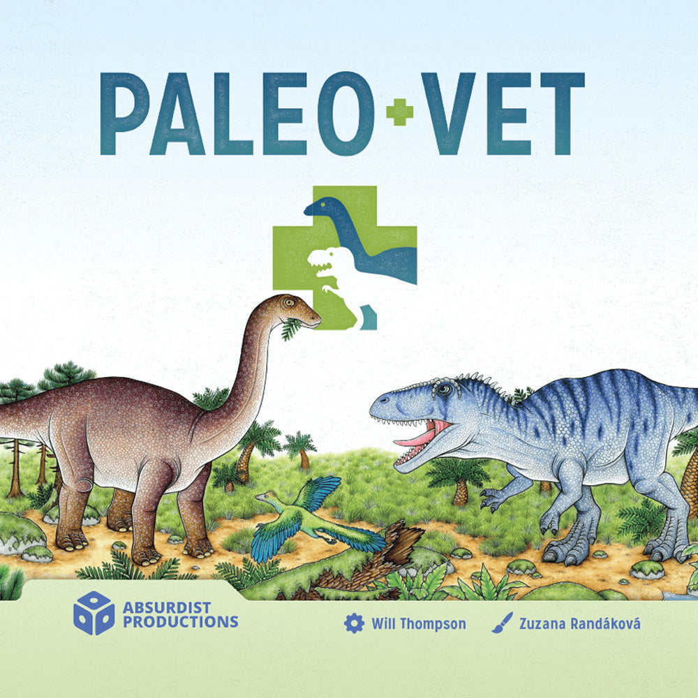 PaleoVet Strategy Game