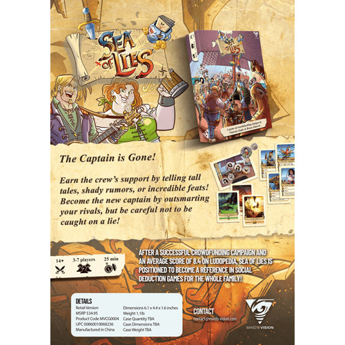 Sea of Lies Strategy Game