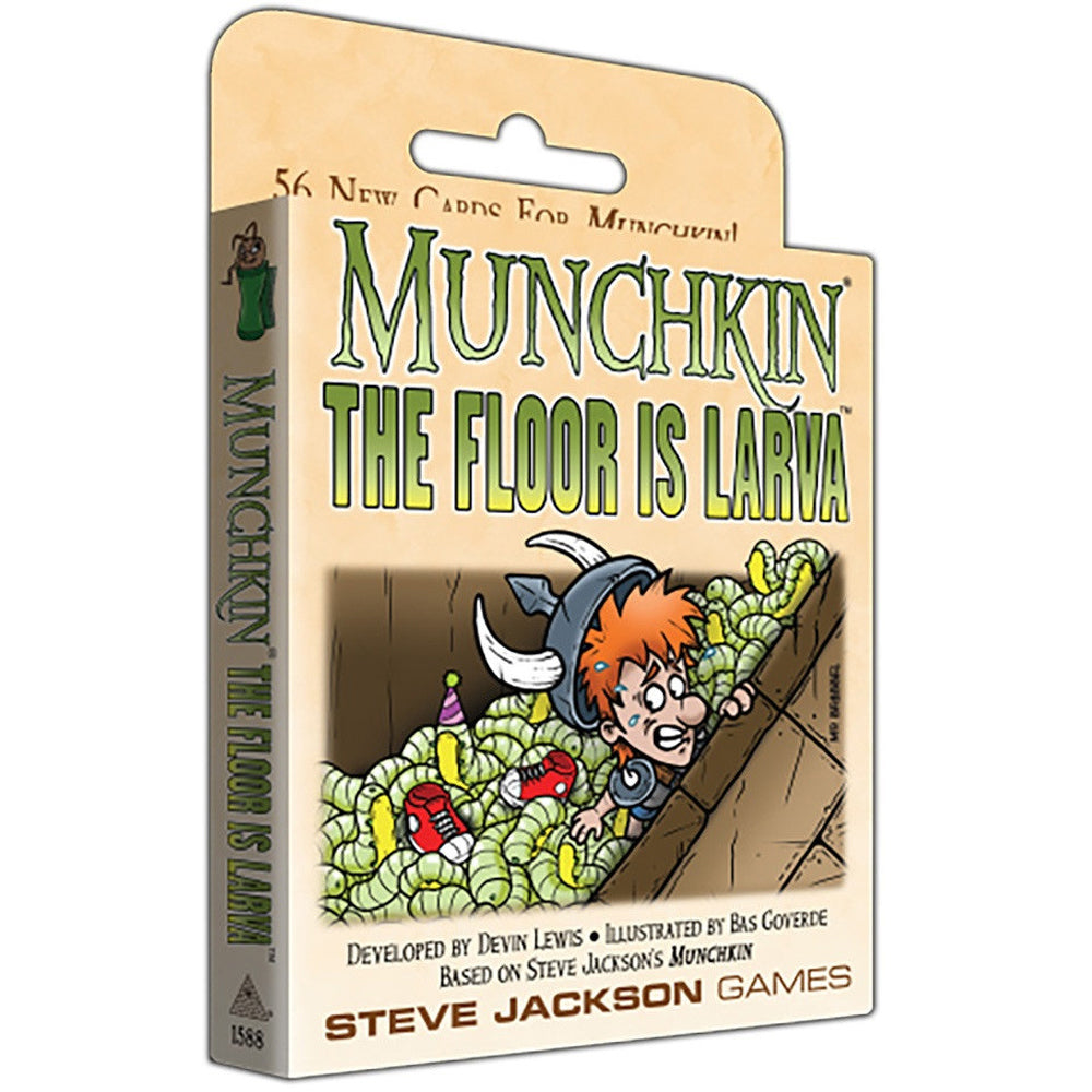 Munchkin The Floor Is Larva Card Game