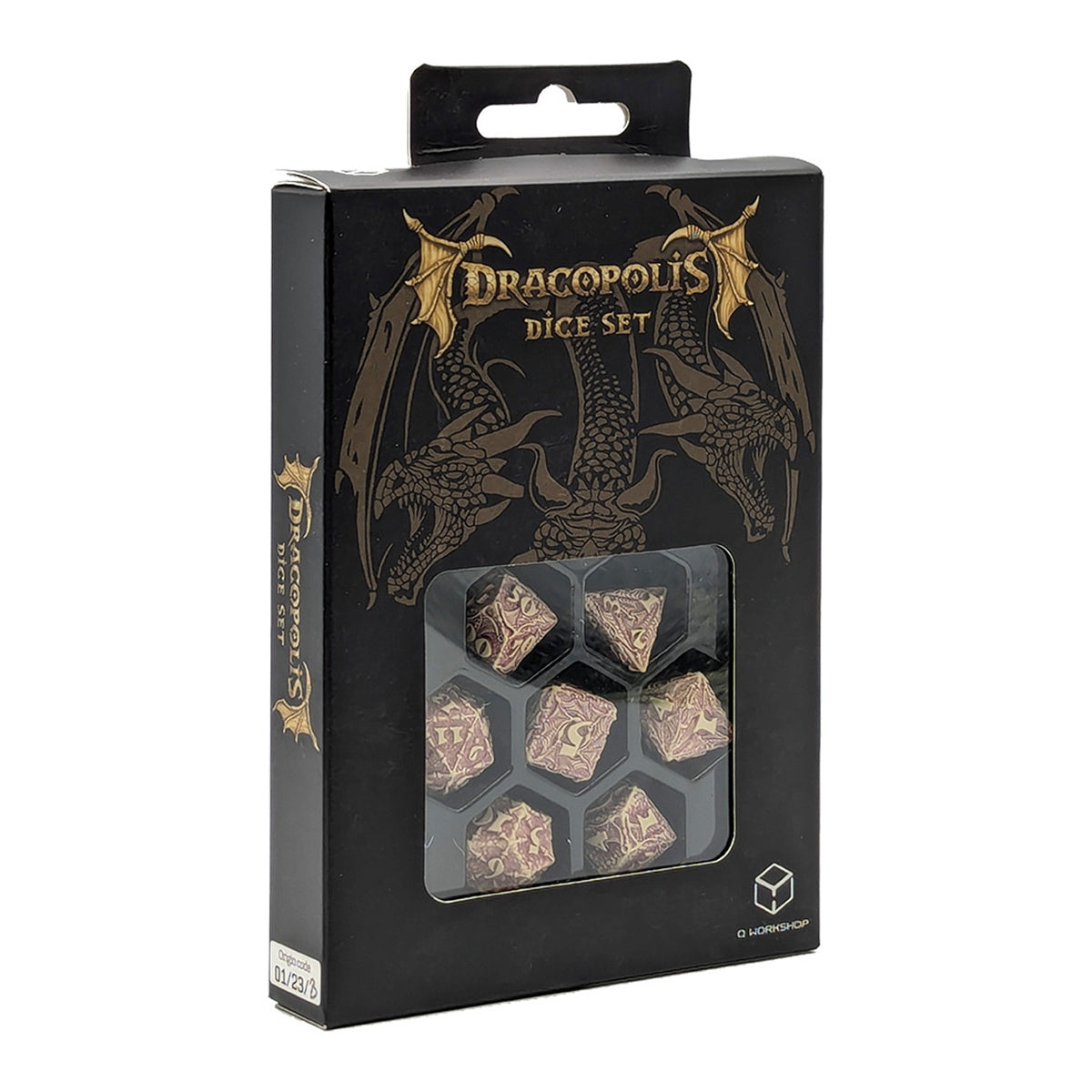 Dracopolis The Yuacatan Featherwing Dice Set