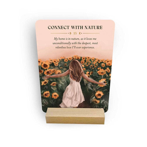 Love and Light Mantra Cards