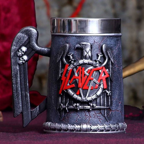 Slayer Eagle Tankard Mug 14cm