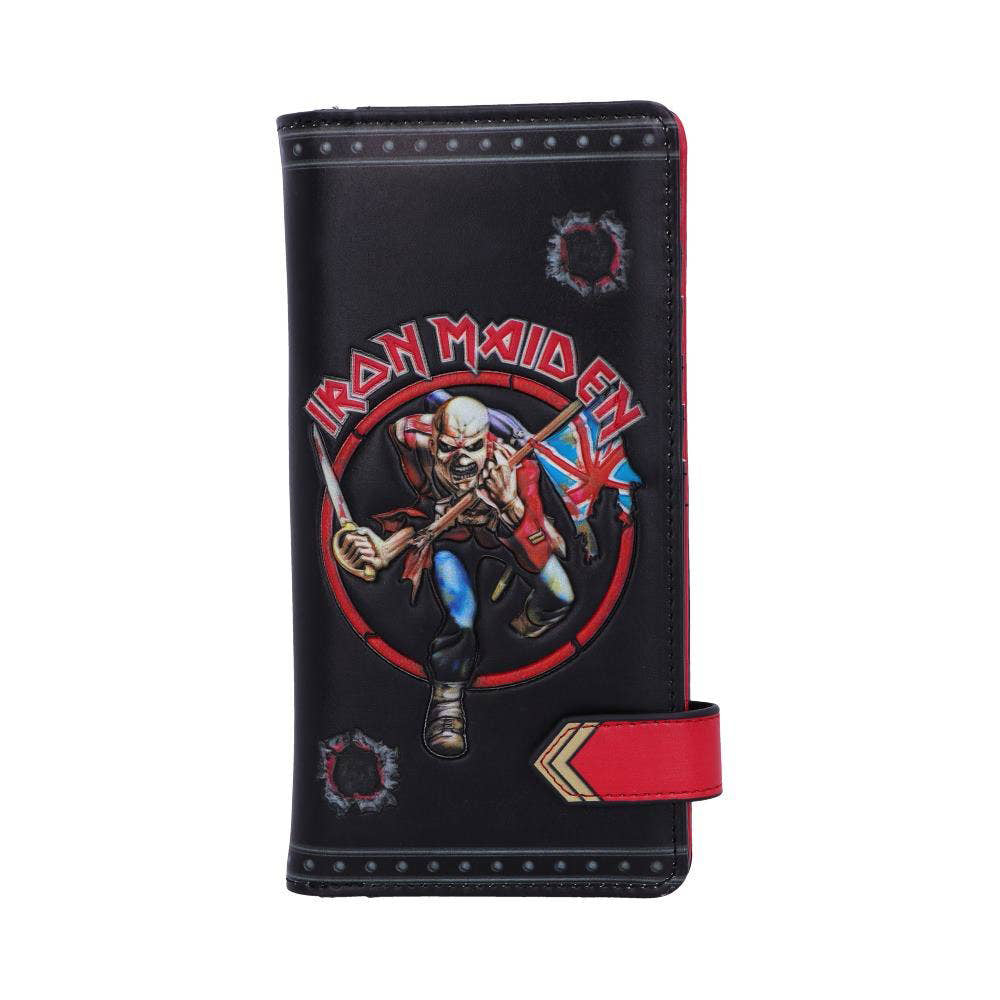 Iron Maiden Eddie Trooper Embossed Purse