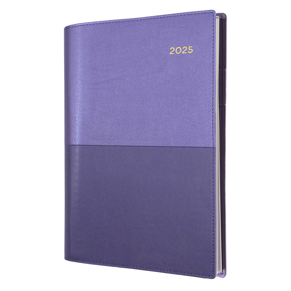 Collins Vanessa A5 Week to View 2025 Diary