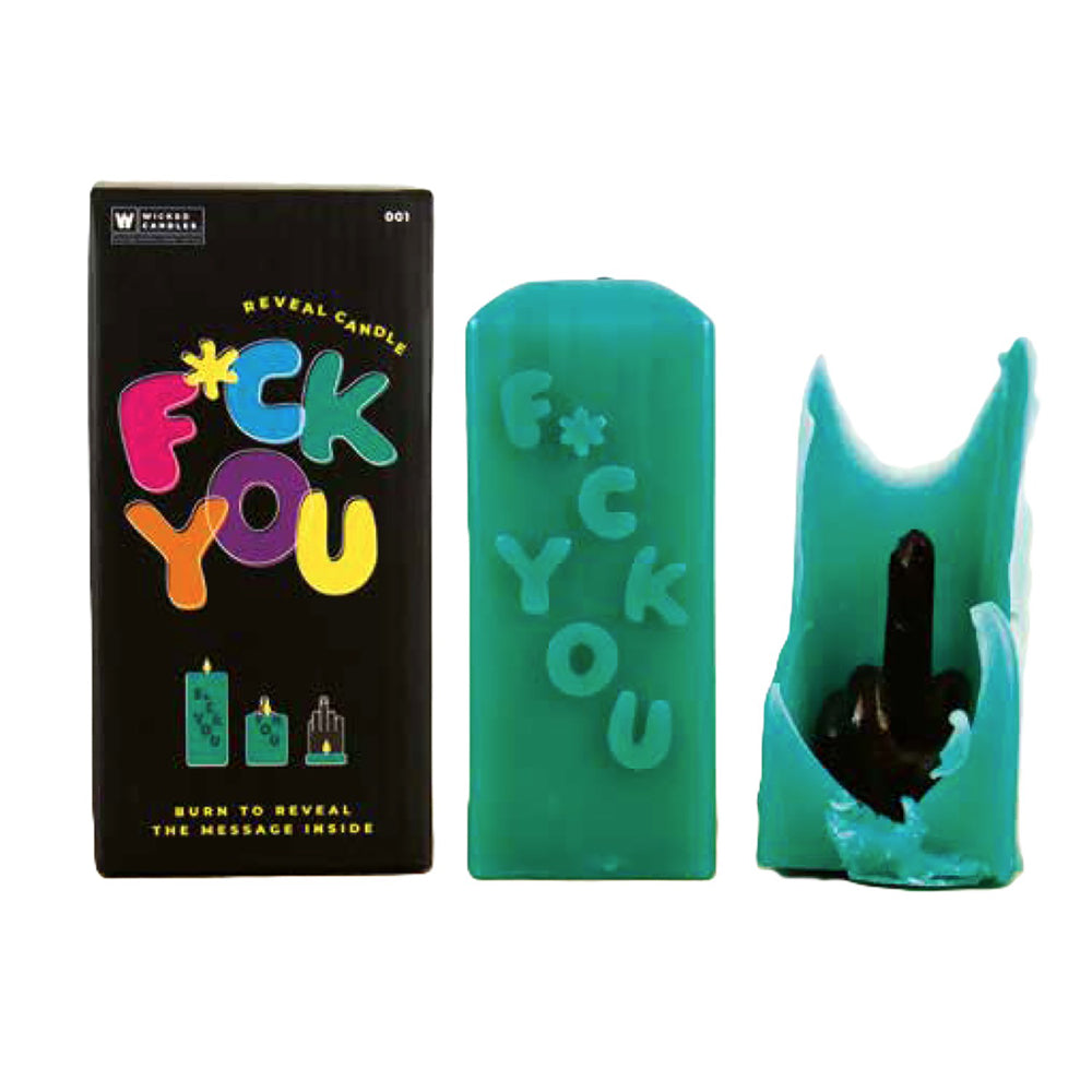 Gift Republic F*ck You Swearing Candle
