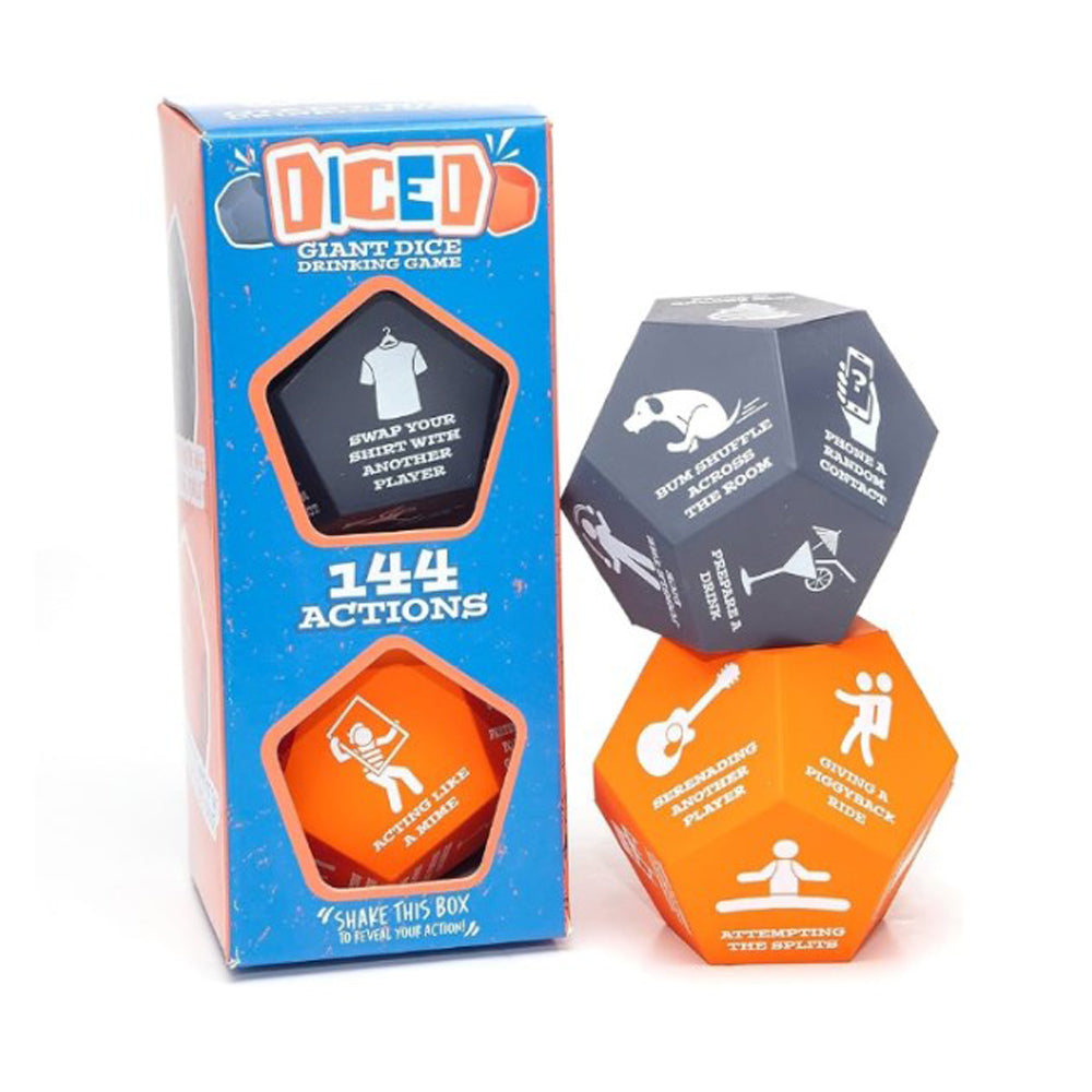 Diced Giant Dice Drinking Game