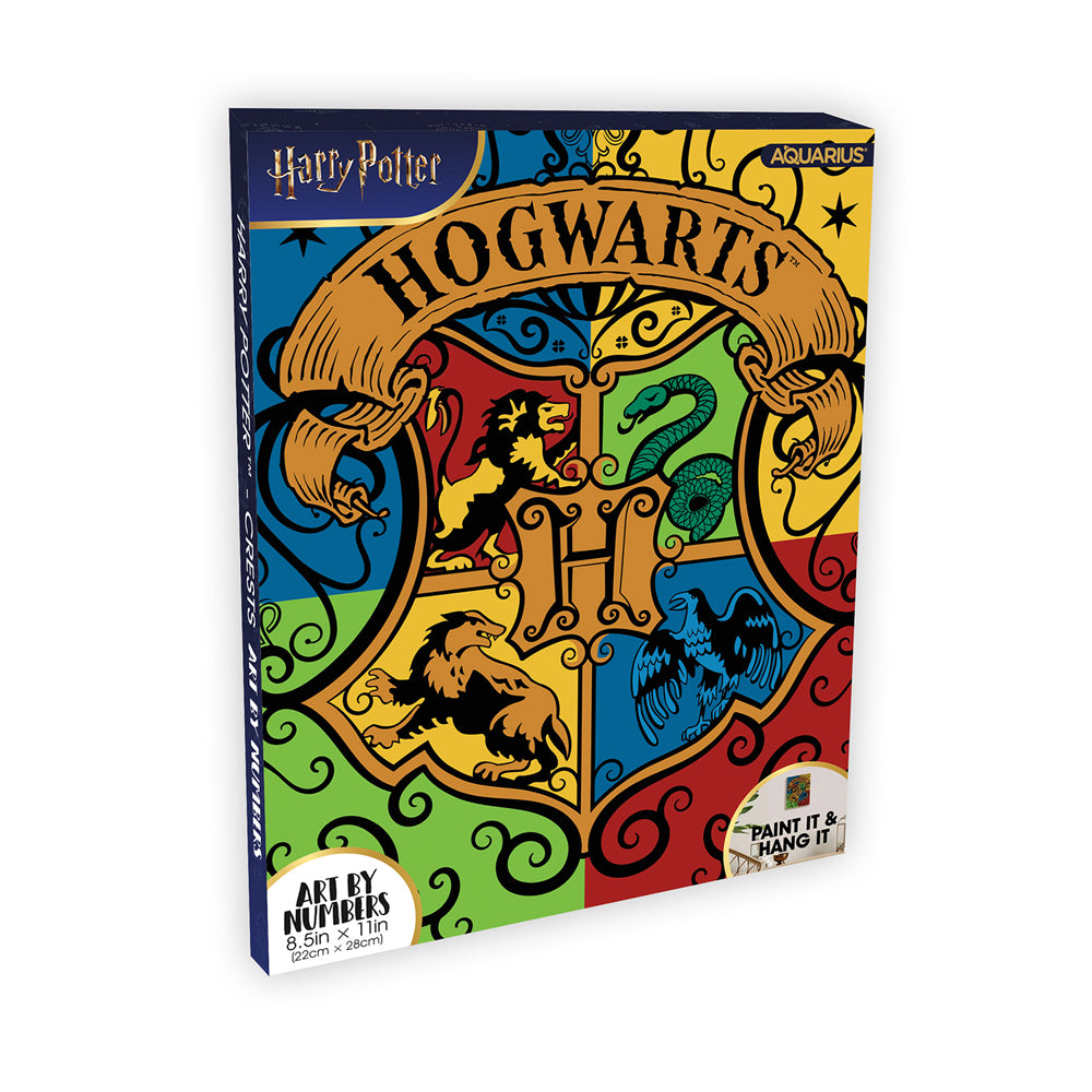 Harry Potter Crest Mini Art by Numbers 