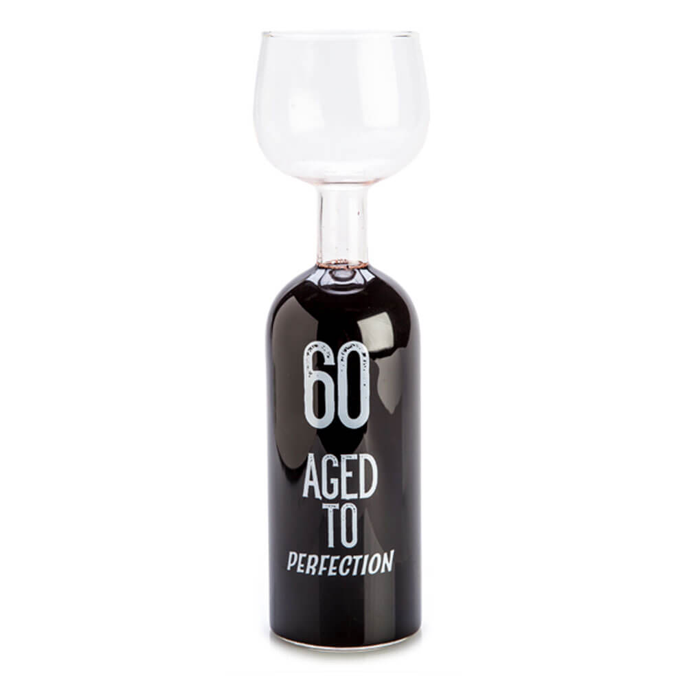 Tillykke med fødselsdagen vinflaske glas