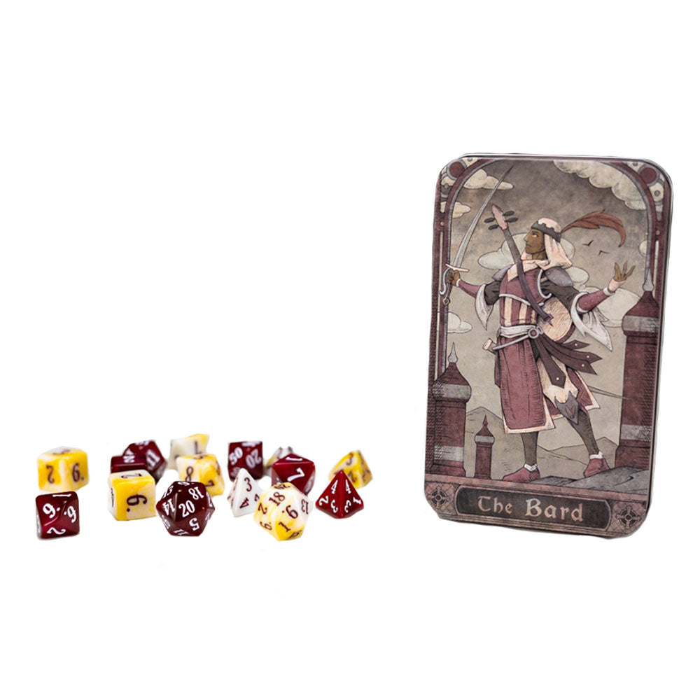 Beadle＆Grimms Dice Set in Tin