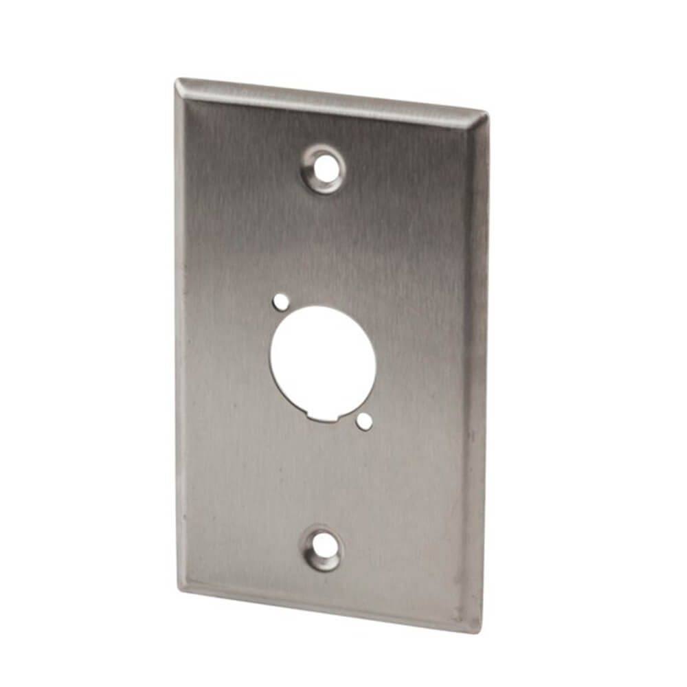 Vægplade af rustfrit stål