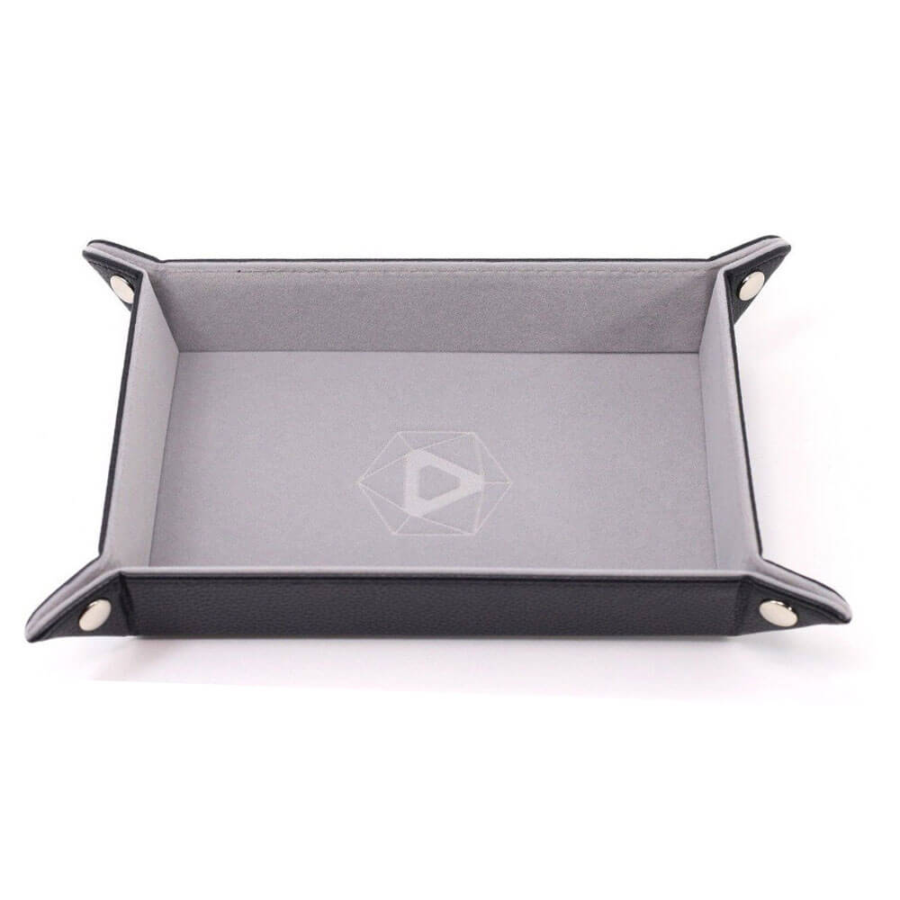 Die twarde kości składane prostokątne taca