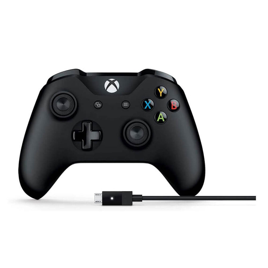XB1 Xbox na E Wireless Controller Inc 3,5 mm Jack + USB Kabel ...