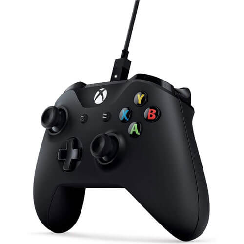XB1 Xbox na E Wireless Controller Inc 3,5 mm Jack + USB Kabel ...