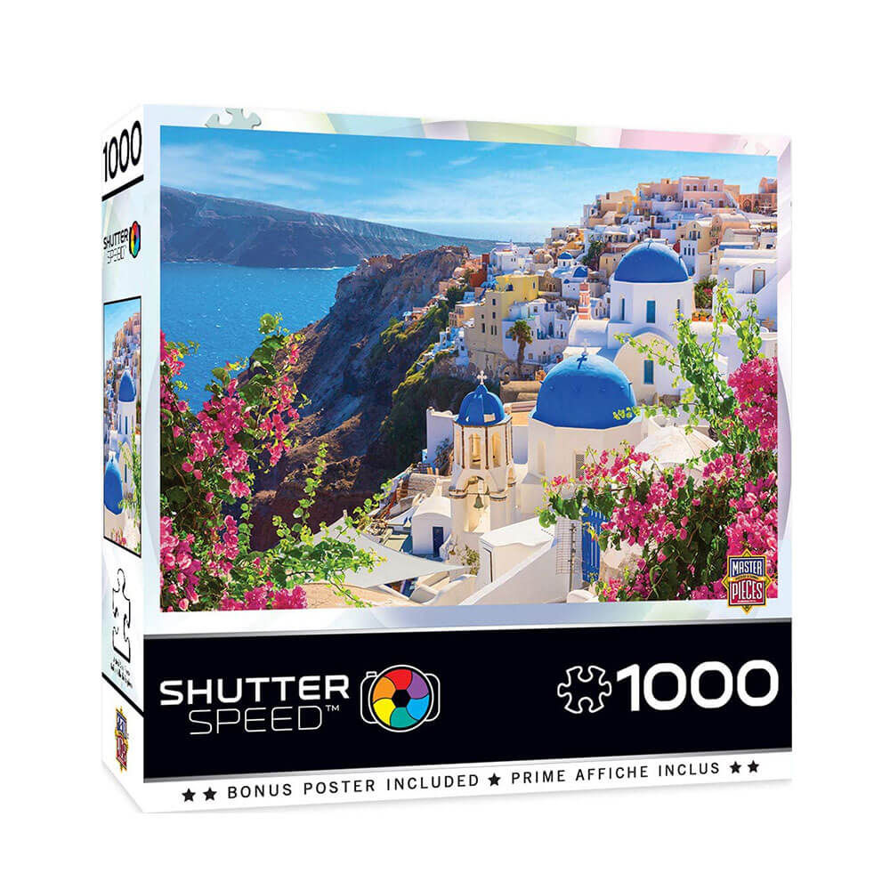 MP Shutter Speed ​​Puzzle (1000 PCS)